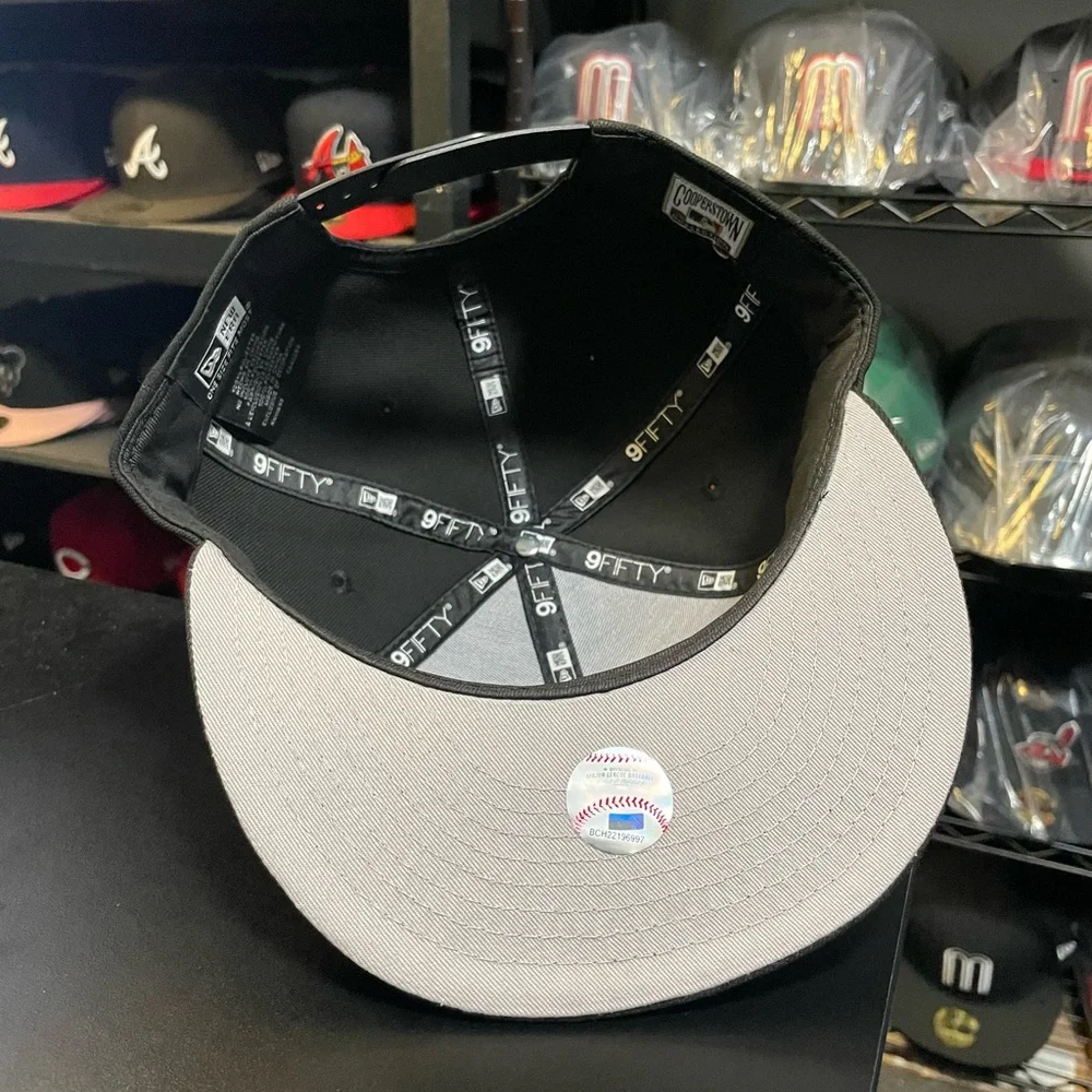 NEW ERA - MLB Baseball Hat - California Angels Cooperstown 9FIFTY Snapback - Picture 6 of 6